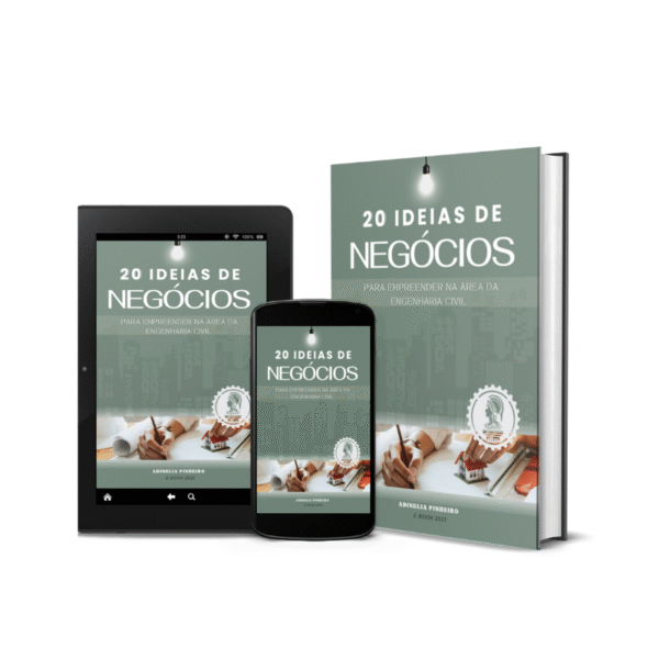 20 ideias de negócios na engenharia civil-ebook