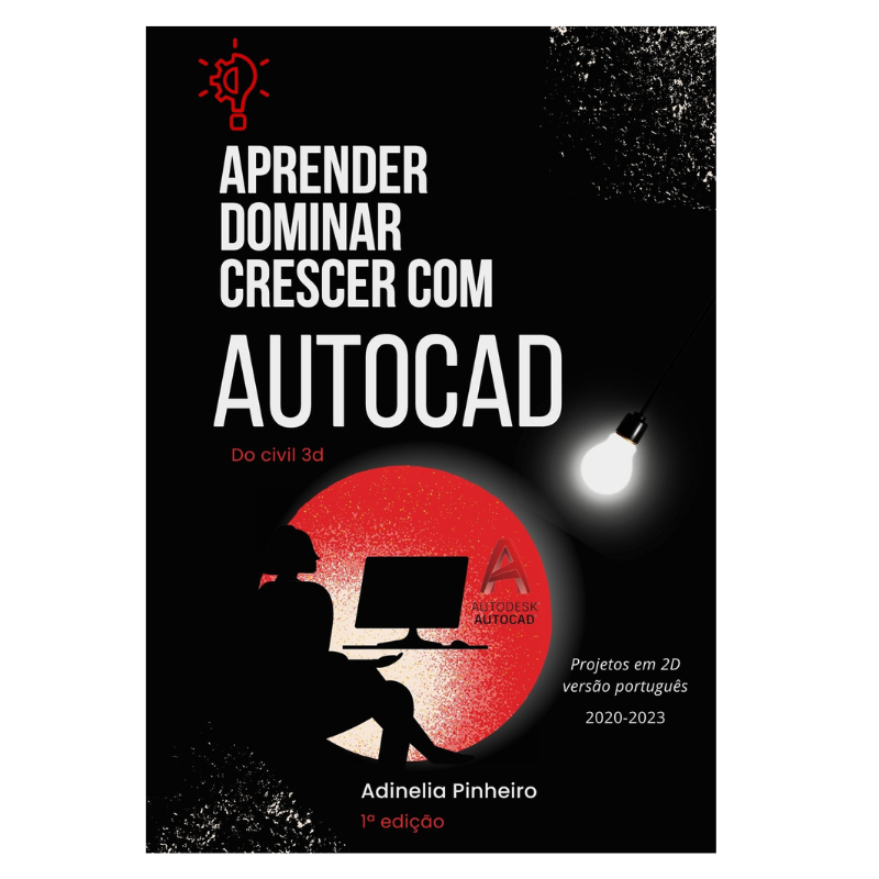 AutoCAD o livro aprender Dominar Crescer