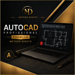 Treinamento em AutoCAD Profissional Premium Método Dineto